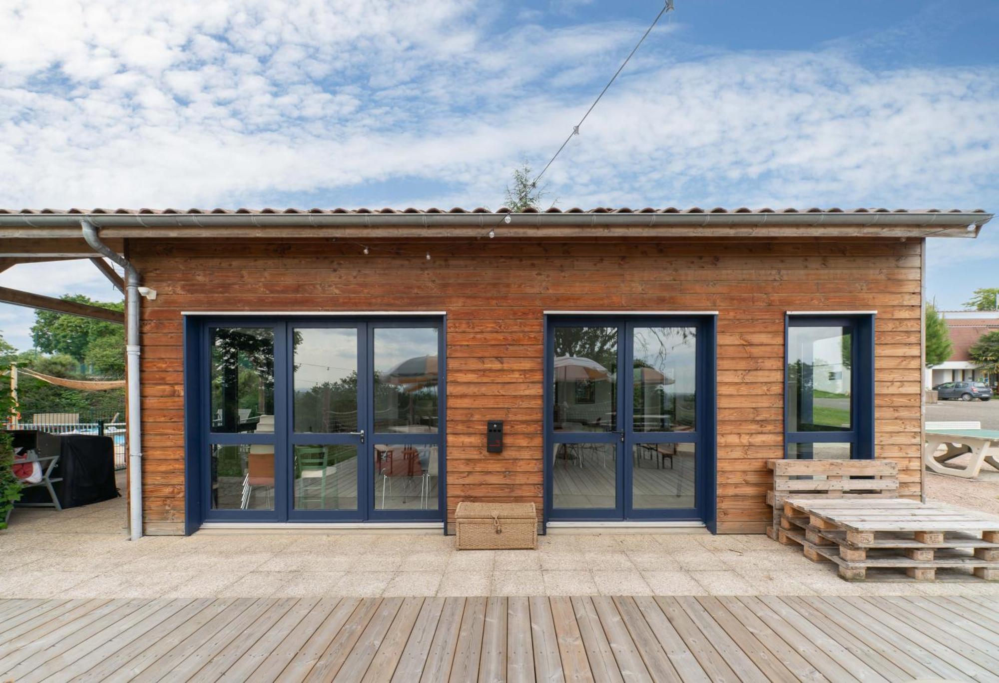 Camping Le Mont Libre - Cottage & Espace Nature - Gannat Buitenkant foto